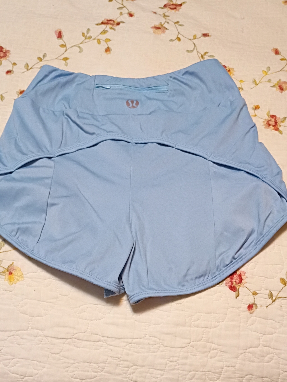 lululemon Speed Up Short *2.5" Blue
